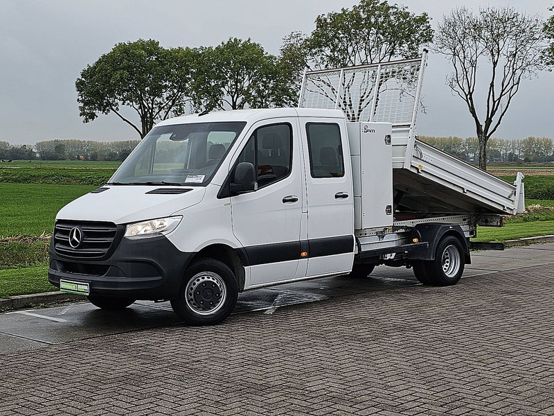 Mercedes-Benz Sprinter 514 DUB.CAB Kipper Kist! - Van jungkit: gambar 2 Mercedes-Benz Sprinter 514 DUB.CAB Kipper Kist! - Van jungkit: gambar 2