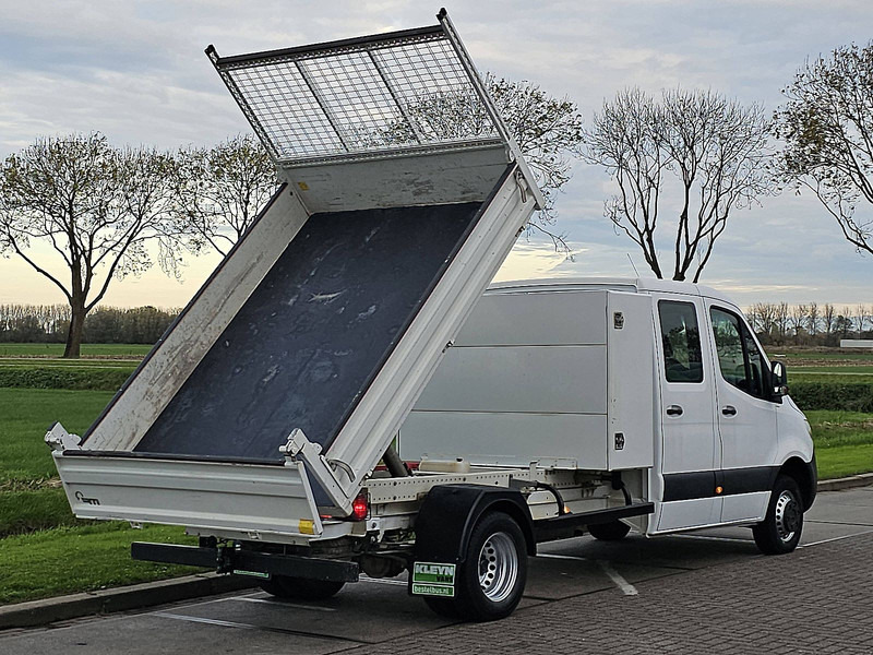 Mercedes-Benz Sprinter 514 DUB.CAB Kipper Kist! - Van jungkit: gambar 3 Mercedes-Benz Sprinter 514 DUB.CAB Kipper Kist! - Van jungkit: gambar 3