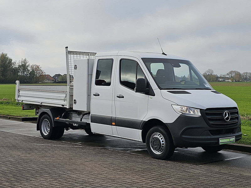 Mercedes-Benz Sprinter 514 DUB.CAB Kipper Kist! - Van jungkit: gambar 5 Mercedes-Benz Sprinter 514 DUB.CAB Kipper Kist! - Van jungkit: gambar 5