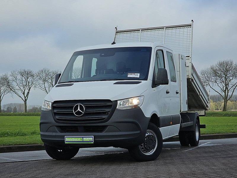 Mercedes-Benz Sprinter 514 DUB.CAB Kipper Kist! - Van jungkit: gambar 1 Mercedes-Benz Sprinter 514 DUB.CAB Kipper Kist! - Van jungkit: gambar 1