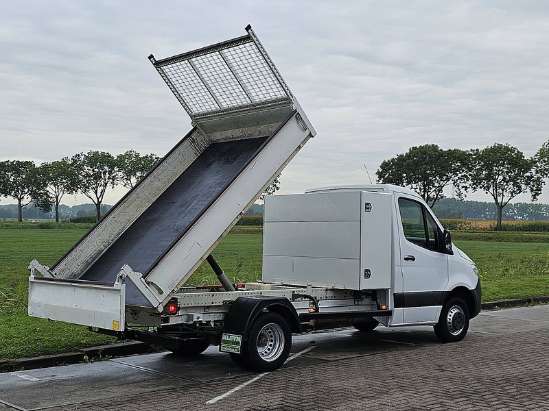 Mercedes-Benz Sprinter 514 Kipper Kist AC Euro6 - Van jungkit: gambar 3 Mercedes-Benz Sprinter 514 Kipper Kist AC Euro6 - Van jungkit: gambar 3