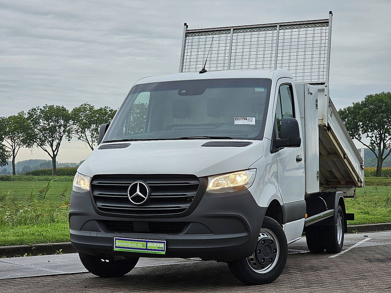 Mercedes-Benz Sprinter 514 Kipper Kist AC Euro6 - Van jungkit: gambar 1 Mercedes-Benz Sprinter 514 Kipper Kist AC Euro6 - Van jungkit: gambar 1