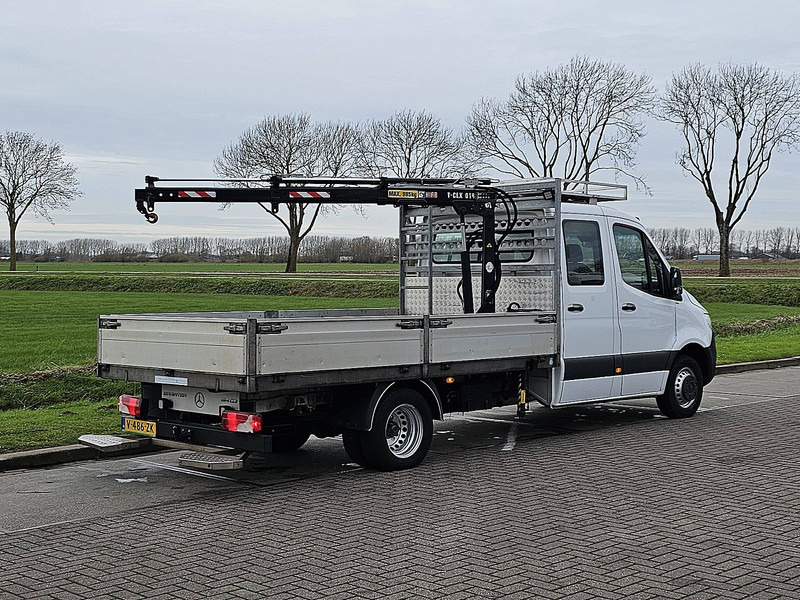 Mercedes-Benz Sprinter 514 ac automaat EURO6 - Van flatbed: gambar 3 Mercedes-Benz Sprinter 514 ac automaat EURO6 - Van flatbed: gambar 3