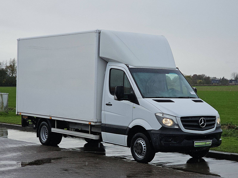 Mercedes-Benz Sprinter 516 - Van box: gambar 5 Mercedes-Benz Sprinter 516 - Van box: gambar 5