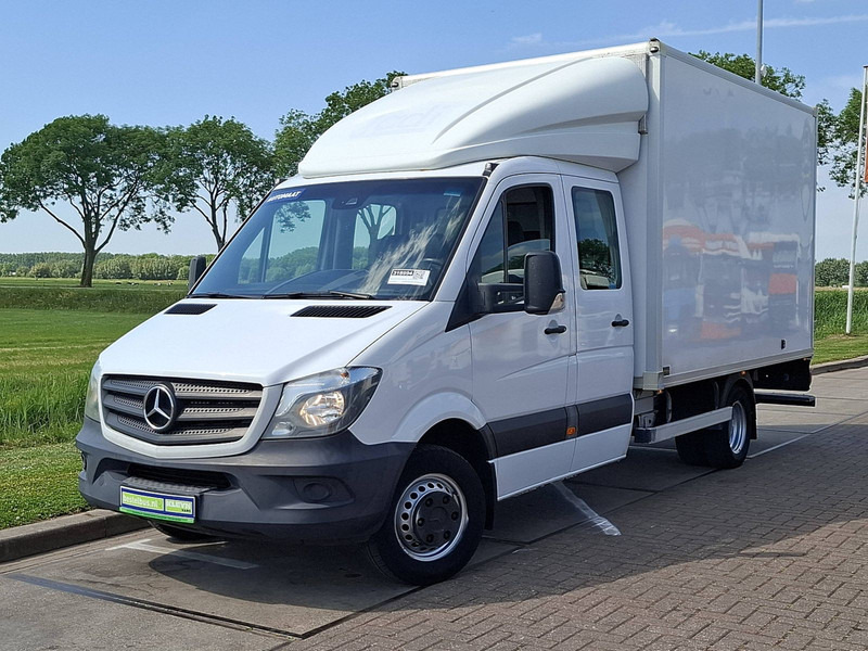 Mercedes-Benz Sprinter 516 DUB.CAB Bakwagen ! - Van box: gambar 2 Mercedes-Benz Sprinter 516 DUB.CAB Bakwagen ! - Van box: gambar 2