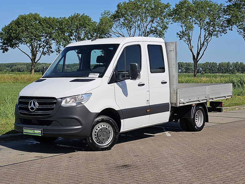 Mercedes-Benz Sprinter 516 DUB.CAB Open-Laadbak - Van flatbed: gambar 2 Mercedes-Benz Sprinter 516 DUB.CAB Open-Laadbak - Van flatbed: gambar 2