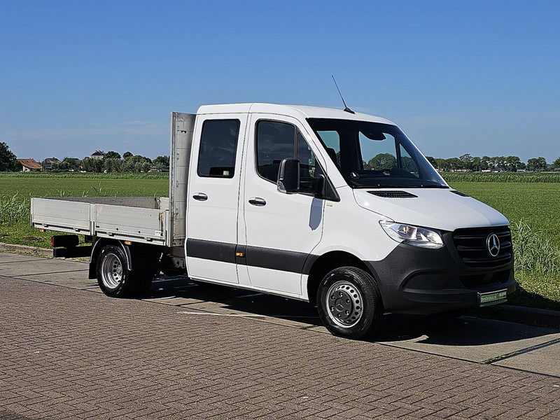 Mercedes-Benz Sprinter 516 DUB.CAB Open-Laadbak - Van flatbed: gambar 5 Mercedes-Benz Sprinter 516 DUB.CAB Open-Laadbak - Van flatbed: gambar 5