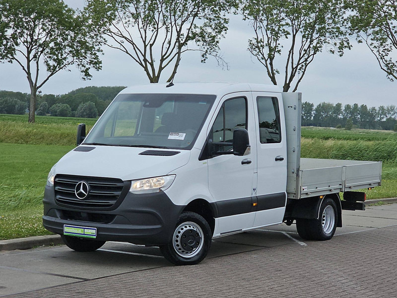 Mercedes-Benz Sprinter 516 DUB.CAB Open-Laadbak - Van flatbed: gambar 2 Mercedes-Benz Sprinter 516 DUB.CAB Open-Laadbak - Van flatbed: gambar 2