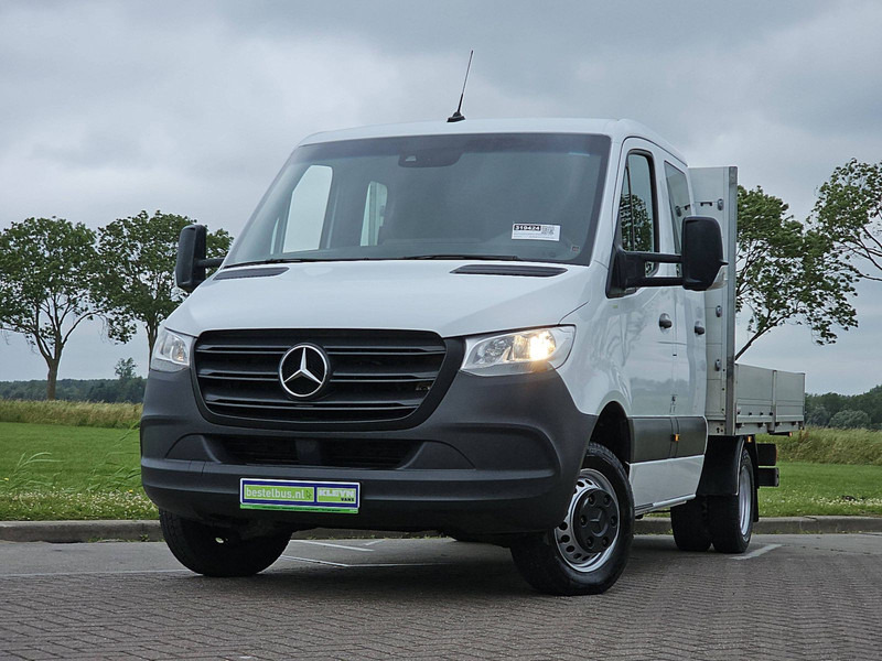 Mercedes-Benz Sprinter 516 DUB.CAB Open-Laadbak - Van flatbed: gambar 1 Mercedes-Benz Sprinter 516 DUB.CAB Open-Laadbak - Van flatbed: gambar 1