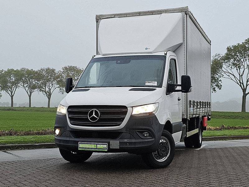 Mercedes-Benz Sprinter 516 Schuifzeil Laadklep! - Van dengan terpal samping: gambar 1 Mercedes-Benz Sprinter 516 Schuifzeil Laadklep! - Van dengan terpal samping: gambar 1