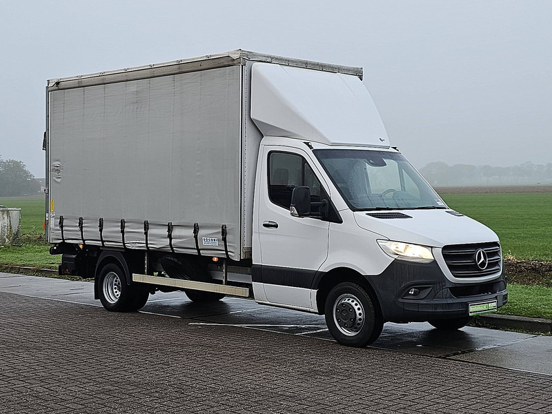 Mercedes-Benz Sprinter 516 Schuifzeil Laadklep! - Van dengan terpal samping: gambar 5 Mercedes-Benz Sprinter 516 Schuifzeil Laadklep! - Van dengan terpal samping: gambar 5