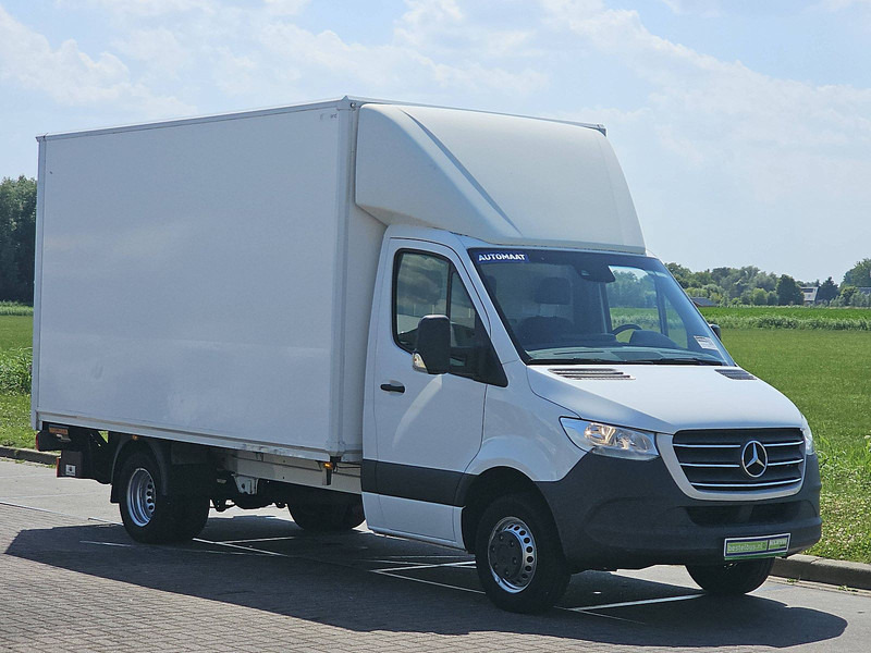 Mercedes-Benz Sprinter 516 ac automaat EURO6 - Van box: gambar 5 Mercedes-Benz Sprinter 516 ac automaat EURO6 - Van box: gambar 5