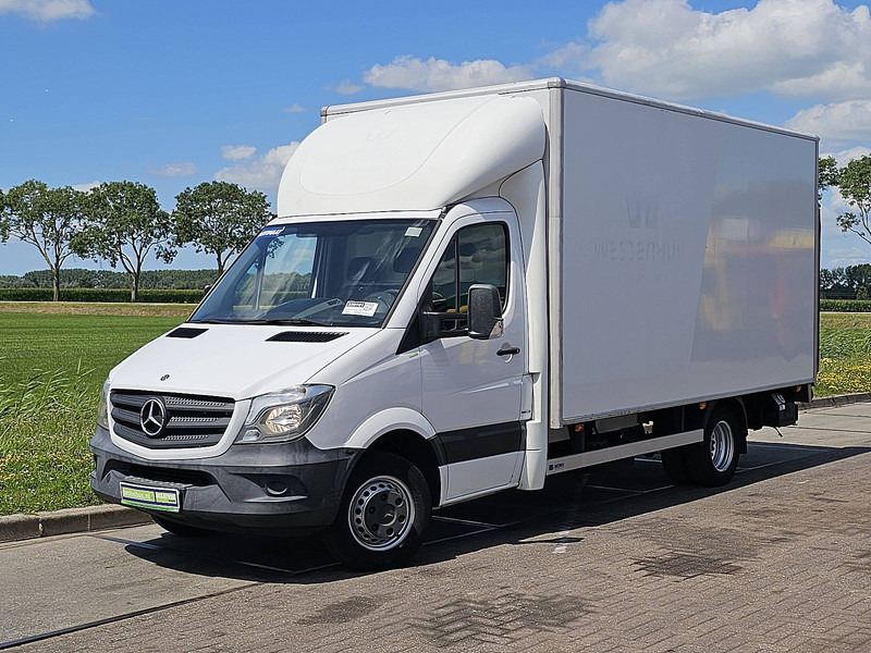 Mercedes-Benz Sprinter 516 ac automaat EURO6 - Van box: gambar 2 Mercedes-Benz Sprinter 516 ac automaat EURO6 - Van box: gambar 2