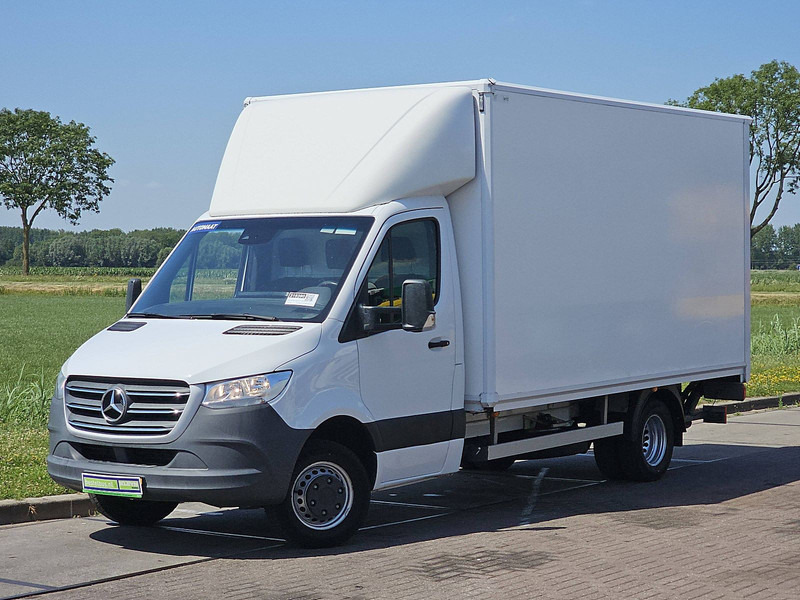 Mercedes-Benz Sprinter 516 ac automaat EURO6 - Van box: gambar 2 Mercedes-Benz Sprinter 516 ac automaat EURO6 - Van box: gambar 2