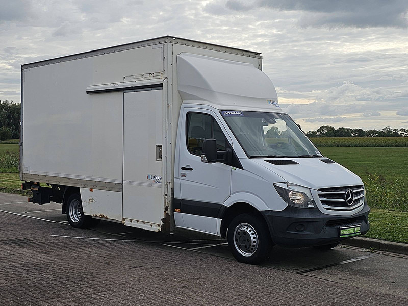 Mercedes-Benz Sprinter 516 automaat EURO6 - Van box: gambar 5 Mercedes-Benz Sprinter 516 automaat EURO6 - Van box: gambar 5