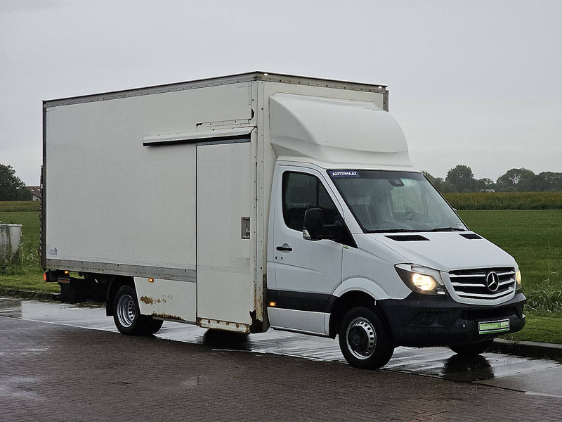 Mercedes-Benz Sprinter 516 automaat EURO6 - Van box: gambar 5 Mercedes-Benz Sprinter 516 automaat EURO6 - Van box: gambar 5
