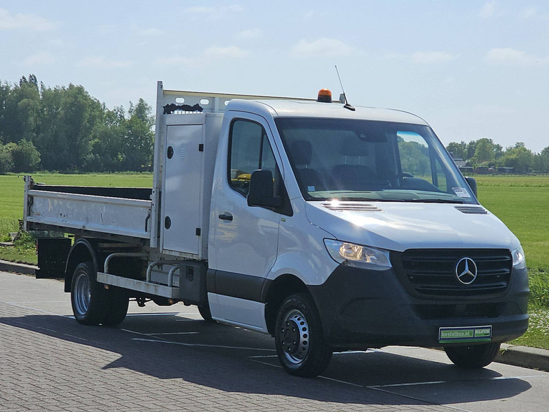 Mercedes-Benz Sprinter 519 3.0Ltr Kipper V6 AC! - Van jungkit: gambar 5 Mercedes-Benz Sprinter 519 3.0Ltr Kipper V6 AC! - Van jungkit: gambar 5