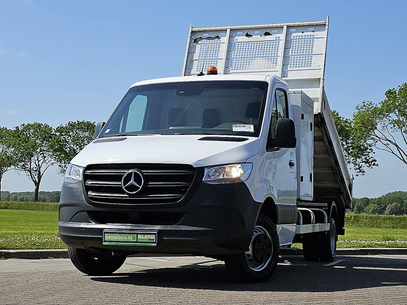 Mercedes-Benz Sprinter 519 3.0Ltr Kipper V6 AC! - Van jungkit: gambar 1 Mercedes-Benz Sprinter 519 3.0Ltr Kipper V6 AC! - Van jungkit: gambar 1