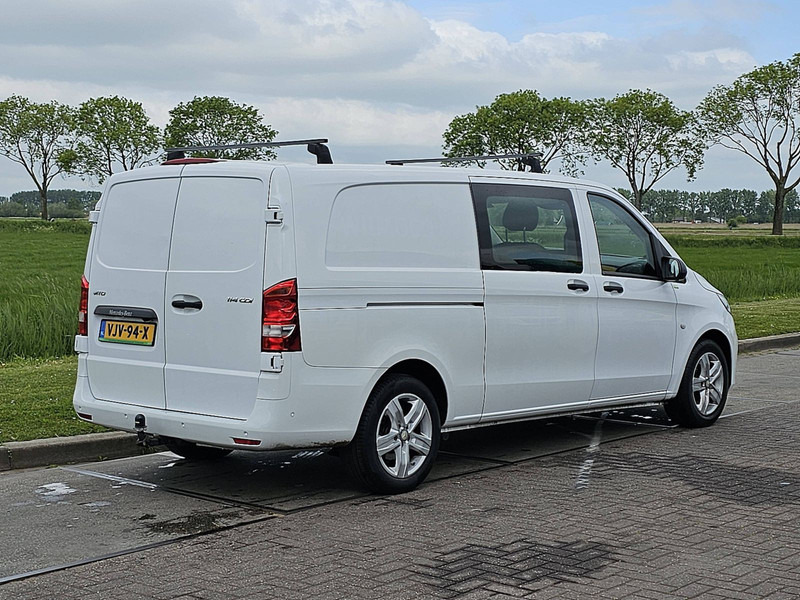 Mercedes-Benz Vito 114 L3 XL Dubbel Cabine! - Van kecil: gambar 3 Mercedes-Benz Vito 114 L3 XL Dubbel Cabine! - Van kecil: gambar 3