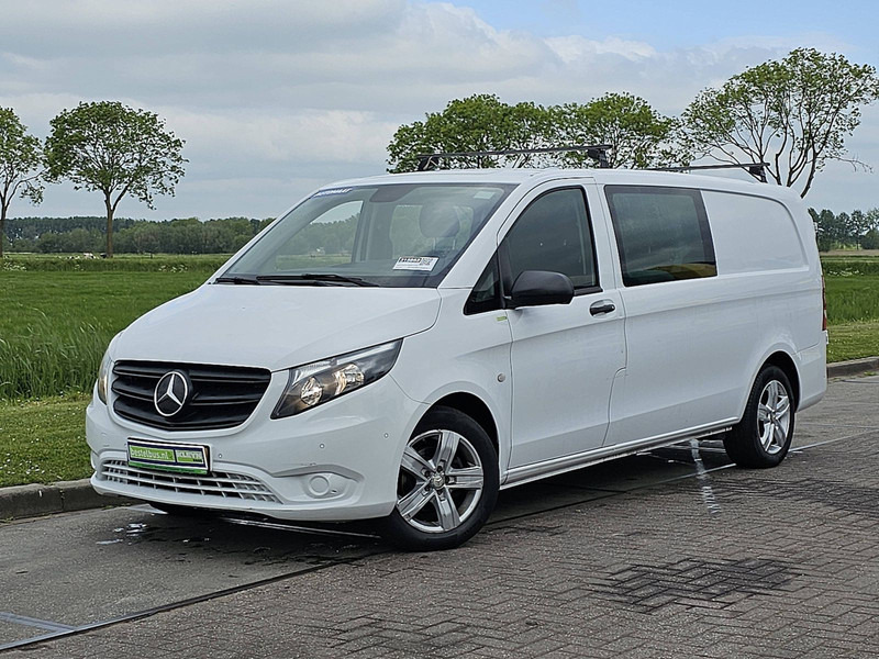 Mercedes-Benz Vito 114 L3 XL Dubbel Cabine! - Van kecil: gambar 2 Mercedes-Benz Vito 114 L3 XL Dubbel Cabine! - Van kecil: gambar 2