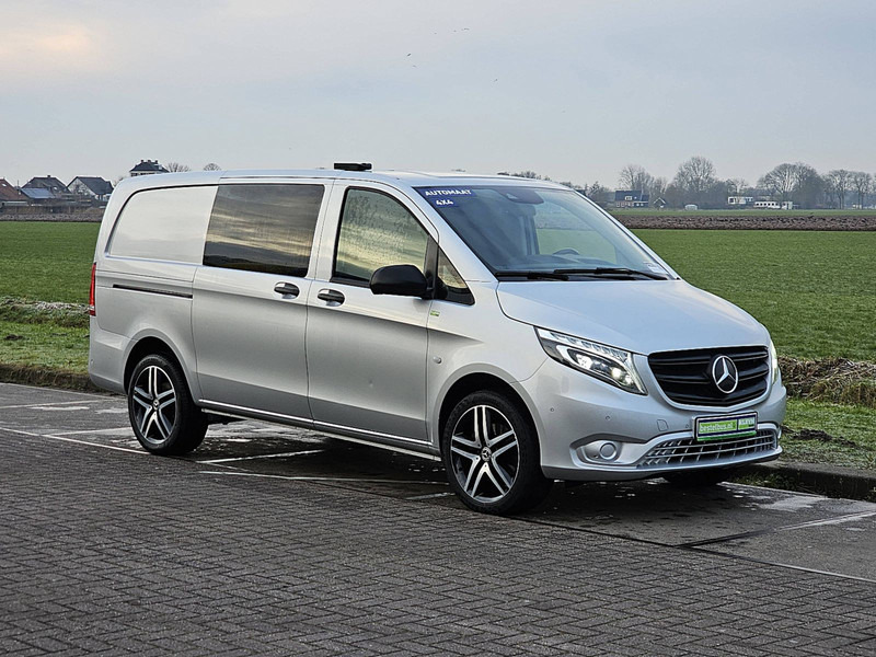 Mercedes-Benz Vito 119 CDI Lang 4x4 LED! - Van kecil: gambar 5 Mercedes-Benz Vito 119 CDI Lang 4x4 LED! - Van kecil: gambar 5