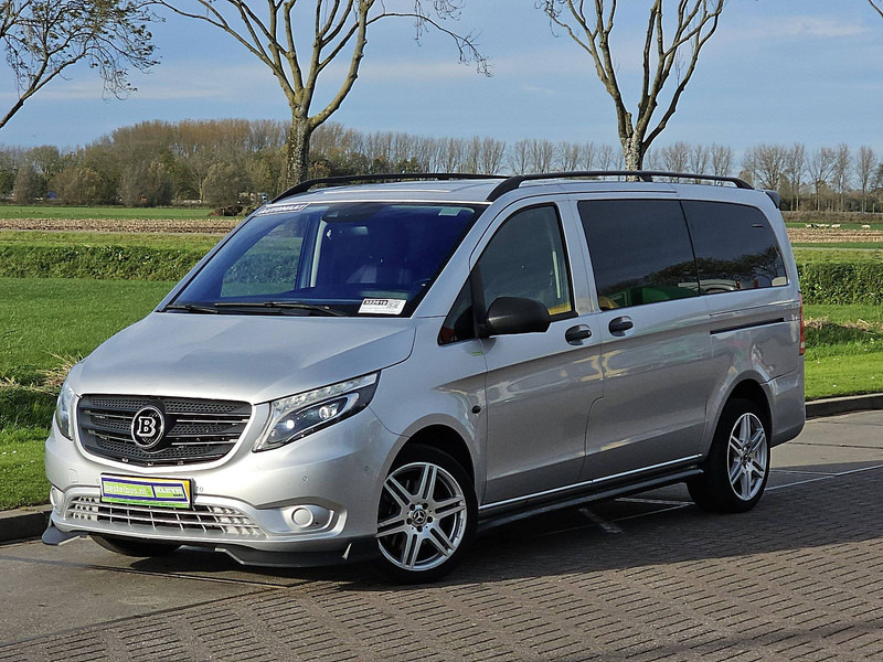 Mercedes-Benz Vito 119 CDI VOLL 4matic EURO6 - Van kecil: gambar 2 Mercedes-Benz Vito 119 CDI VOLL 4matic EURO6 - Van kecil: gambar 2