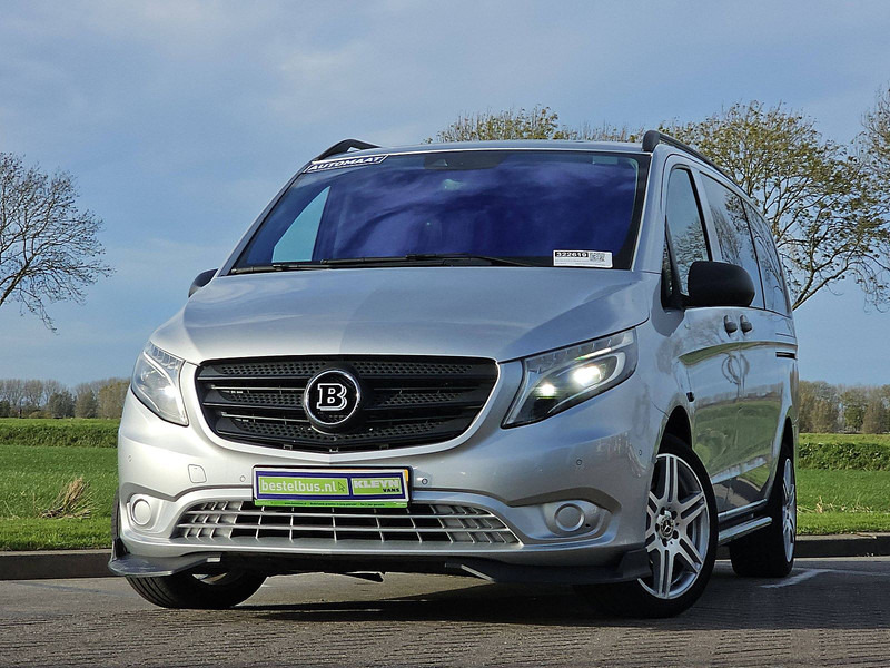 Mercedes-Benz Vito 119 CDI VOLL 4matic EURO6 - Van kecil: gambar 1 Mercedes-Benz Vito 119 CDI VOLL 4matic EURO6 - Van kecil: gambar 1