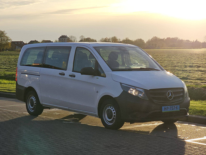 Mercedes-Benz Vito - Van kecil: gambar 5 Mercedes-Benz Vito - Van kecil: gambar 5
