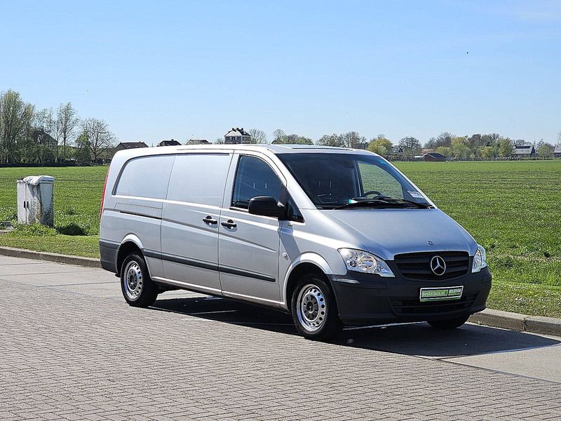 Mercedes-Benz Vito - Van kecil: gambar 5 Mercedes-Benz Vito - Van kecil: gambar 5