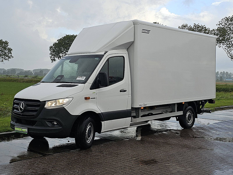 Mercedes-Benz eSprinter Bakwagen Laadklep! - Van box, Van listrik: gambar 2 Mercedes-Benz eSprinter Bakwagen Laadklep! - Van box, Van listrik: gambar 2