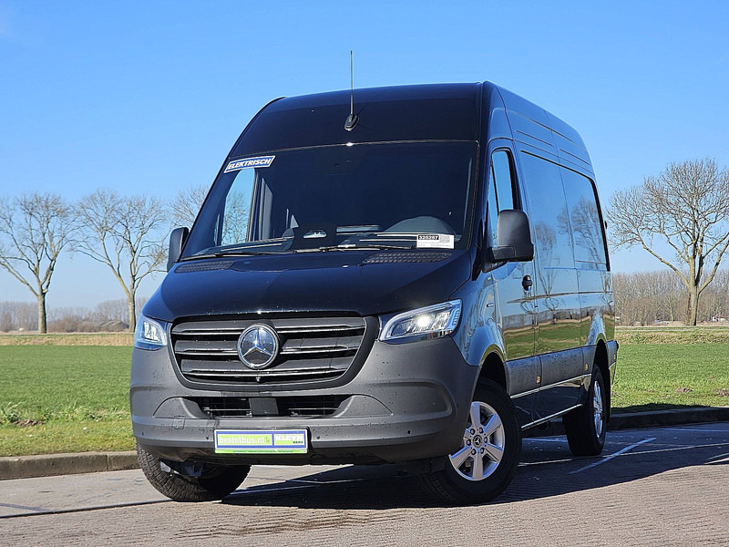 Mercedes-Benz eSprinter L2H2 300 KM WLTP LED - Van panel, Van listrik: gambar 1 Mercedes-Benz eSprinter L2H2 300 KM WLTP LED - Van panel, Van listrik: gambar 1