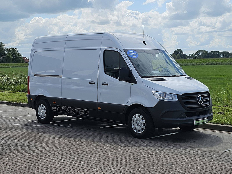 Mercedes-Benz eSprinter L2H2 41kWh Automaat! - Van panel, Van listrik: gambar 5 Mercedes-Benz eSprinter L2H2 41kWh Automaat! - Van panel, Van listrik: gambar 5