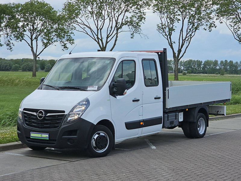 Opel Movano 2.3 DUB.CAB Open-Laadbak - Van flatbed: gambar 2 Opel Movano 2.3 DUB.CAB Open-Laadbak - Van flatbed: gambar 2