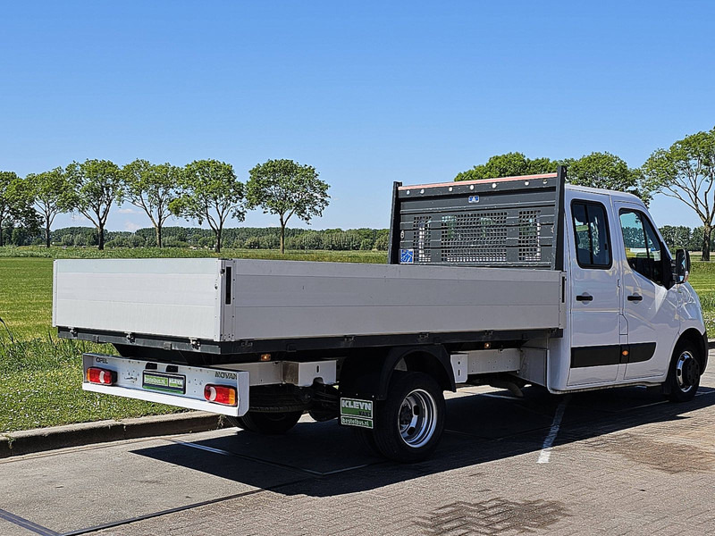 Opel Movano 2.3 DUB.Cab Open-Laadbak - Van flatbed: gambar 3 Opel Movano 2.3 DUB.Cab Open-Laadbak - Van flatbed: gambar 3