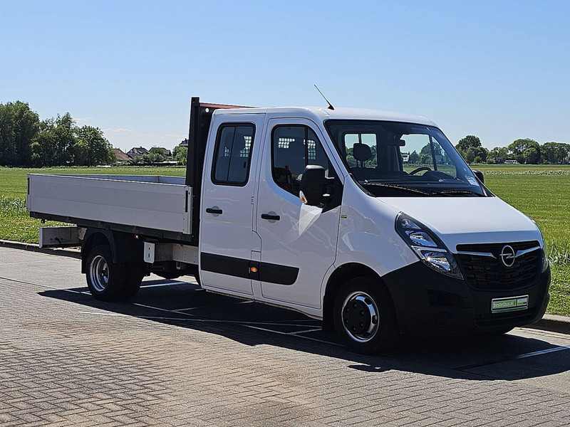 Opel Movano 2.3 DUB.Cab Open-Laadbak - Van flatbed: gambar 5 Opel Movano 2.3 DUB.Cab Open-Laadbak - Van flatbed: gambar 5