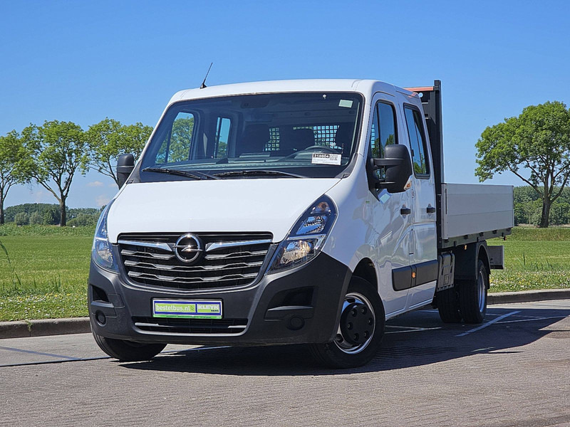 Opel Movano 2.3 DUB.Cab Open-Laadbak - Van flatbed: gambar 1 Opel Movano 2.3 DUB.Cab Open-Laadbak - Van flatbed: gambar 1