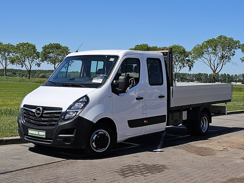 Opel Movano 2.3 DUB.Cab Open-Laadbak - Van flatbed: gambar 2 Opel Movano 2.3 DUB.Cab Open-Laadbak - Van flatbed: gambar 2