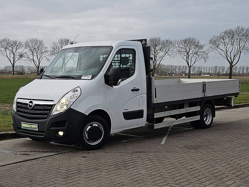 Opel Movano 2.3 L4 Open-Laadbak NAP! - Van flatbed: gambar 2 Opel Movano 2.3 L4 Open-Laadbak NAP! - Van flatbed: gambar 2