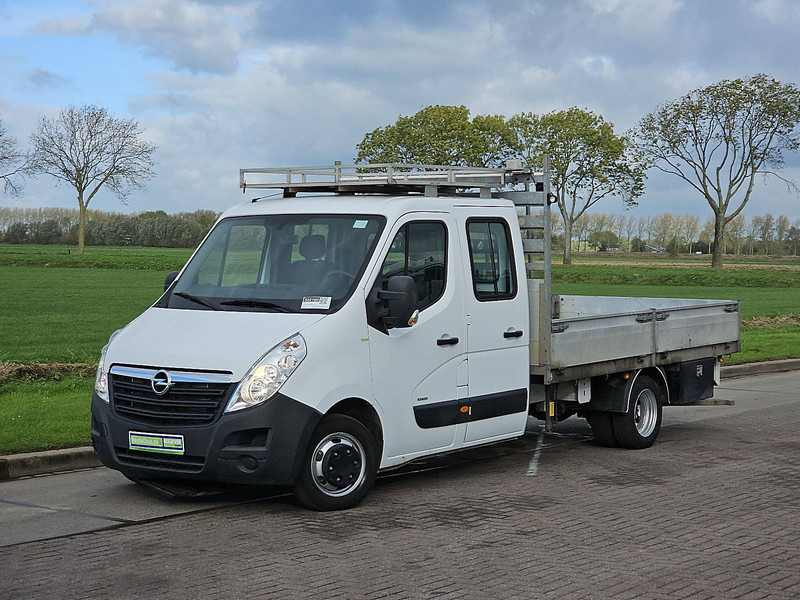 Opel Movano 2.3 ac laadkraan EURO6 - Van flatbed: gambar 2 Opel Movano 2.3 ac laadkraan EURO6 - Van flatbed: gambar 2