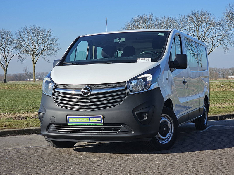 Opel Vivaro 1.6 KOMBI 8+ 1 Euro6 AC! - Bus mini, Van penumpang: gambar 1 Opel Vivaro 1.6 KOMBI 8+ 1 Euro6 AC! - Bus mini, Van penumpang: gambar 1