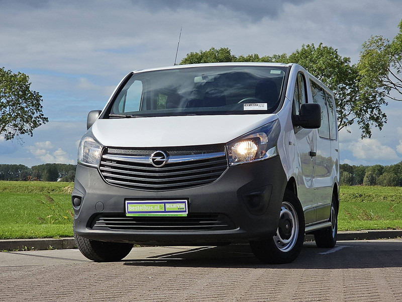 Opel Vivaro 1.6 L1 Combi 9p Airco - Bus mini, Van penumpang: gambar 1 Opel Vivaro 1.6 L1 Combi 9p Airco - Bus mini, Van penumpang: gambar 1