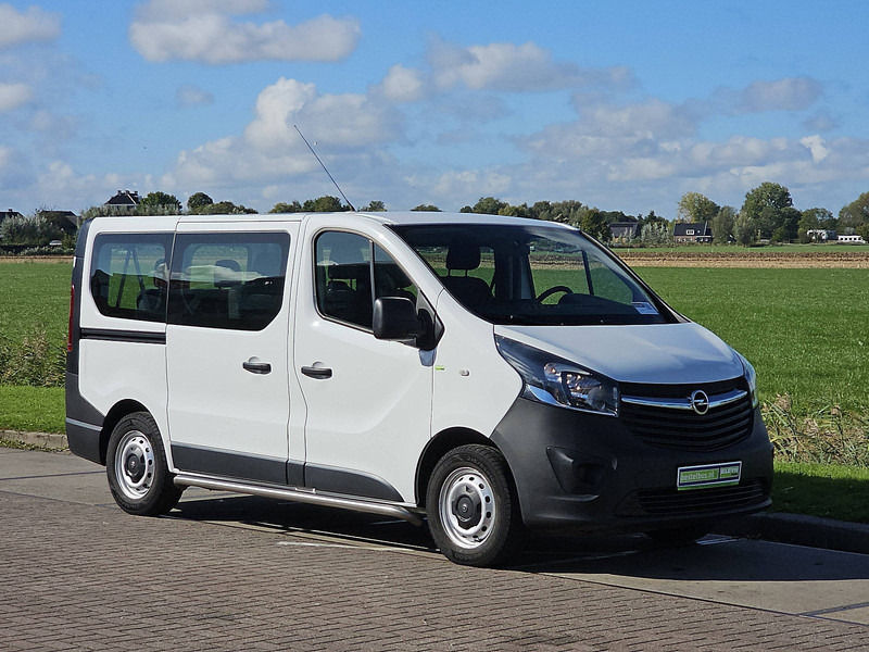 Opel Vivaro 1.6 L1 Combi 9p Airco - Bus mini, Van penumpang: gambar 5 Opel Vivaro 1.6 L1 Combi 9p Airco - Bus mini, Van penumpang: gambar 5