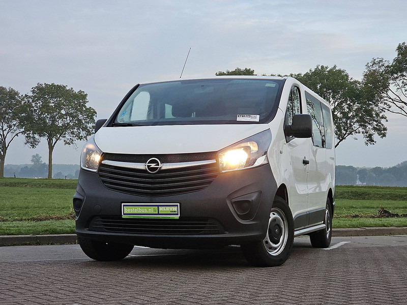 Opel Vivaro 1.6 L1 Combi 9p Airco - Bus mini, Van penumpang: gambar 1 Opel Vivaro 1.6 L1 Combi 9p Airco - Bus mini, Van penumpang: gambar 1