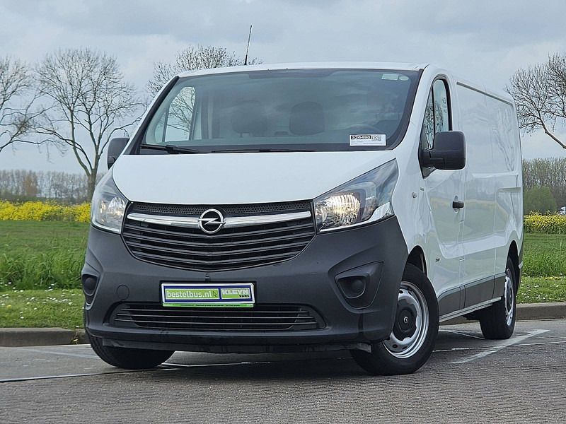 Opel Vivaro 1.6 L2H1 Navi NAP Euro6! - Van kecil: gambar 1 Opel Vivaro 1.6 L2H1 Navi NAP Euro6! - Van kecil: gambar 1