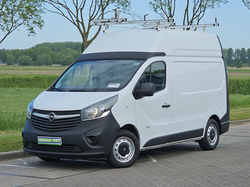 Opel Vivaro 1.6 ac 120 pk - Van kecil: gambar 2 Opel Vivaro 1.6 ac 120 pk - Van kecil: gambar 2