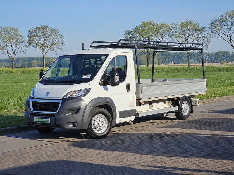 Peugeot Boxer 2.0 L3 Open-Laadbak NAP! - Van flatbed: gambar 2 Peugeot Boxer 2.0 L3 Open-Laadbak NAP! - Van flatbed: gambar 2