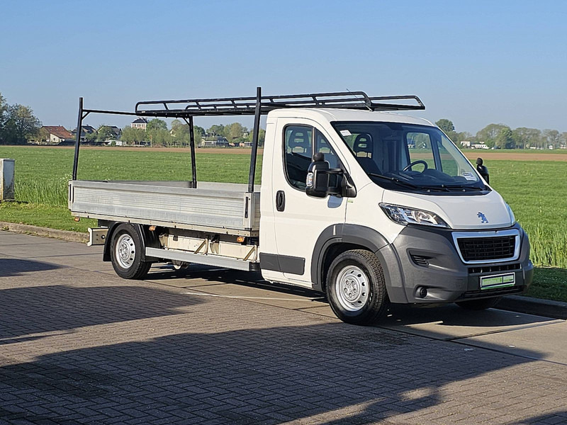 Van flatbed Peugeot Boxer 2.0 L3 Open-Laadbak NAP!: gambar 5