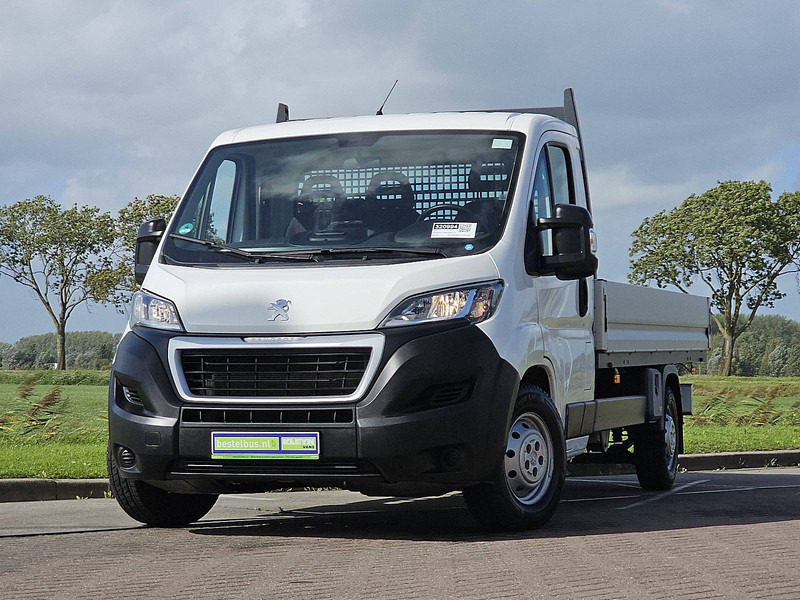 Peugeot Boxer 2.0 L4 Open Laadbak AC - Van flatbed: gambar 1 Peugeot Boxer 2.0 L4 Open Laadbak AC - Van flatbed: gambar 1