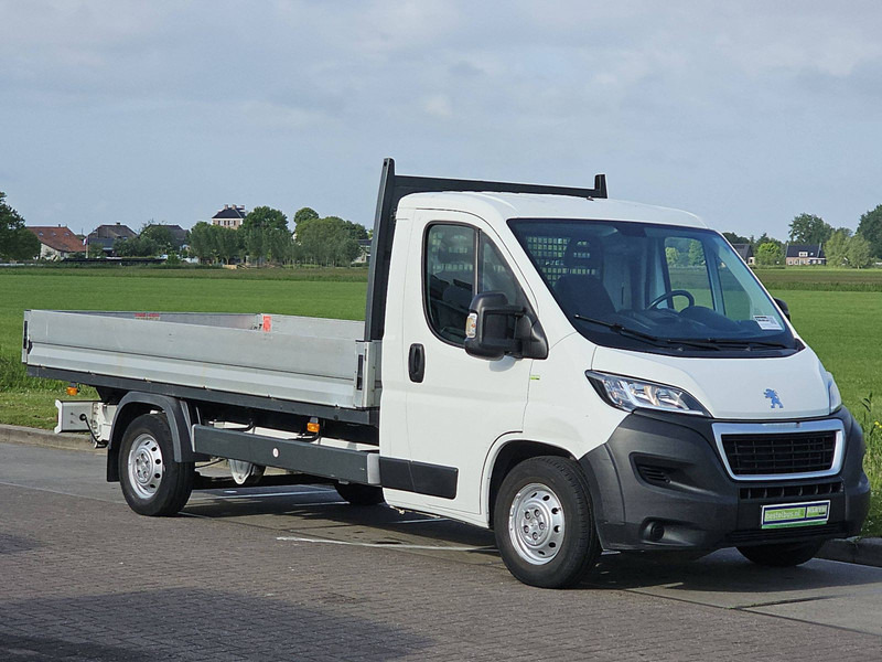 Peugeot Boxer 2.2 HDI L3 Open-Laadbak NAP! - Van flatbed: gambar 5 Peugeot Boxer 2.2 HDI L3 Open-Laadbak NAP! - Van flatbed: gambar 5