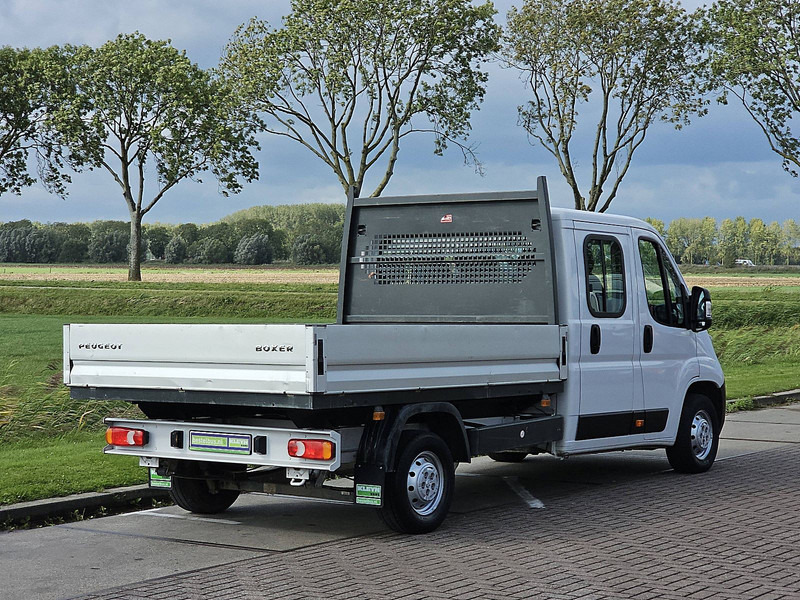 Peugeot Boxer 2.2 L3 D.C. Open Laadbak - Van flatbed: gambar 3 Peugeot Boxer 2.2 L3 D.C. Open Laadbak - Van flatbed: gambar 3